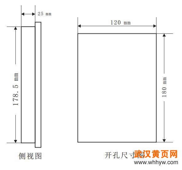 开孔图