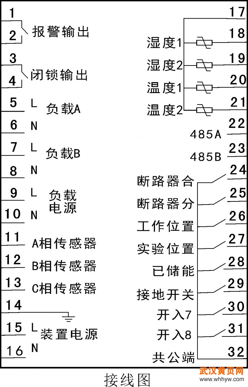 接线图