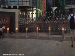 武汉防冲撞升降桩 遥控升降路桩图3